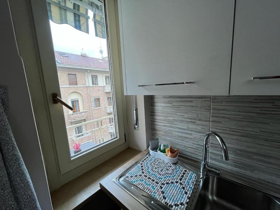 Attico Briccarello -Intero Appartamento- Elegant Suite With Free Wifi Near Inalpi Arena And Sporting Club Torino-Olimpyc Stadium Exterior foto