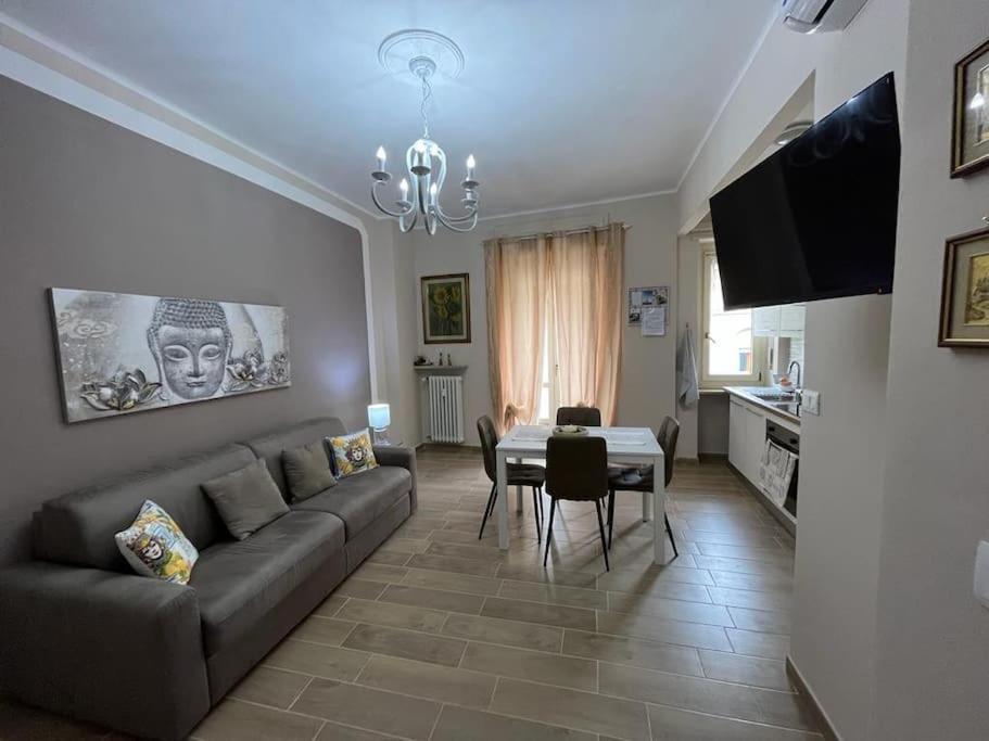 Attico Briccarello -Intero Appartamento- Elegant Suite With Free Wifi Near Inalpi Arena And Sporting Club Torino-Olimpyc Stadium Exterior foto