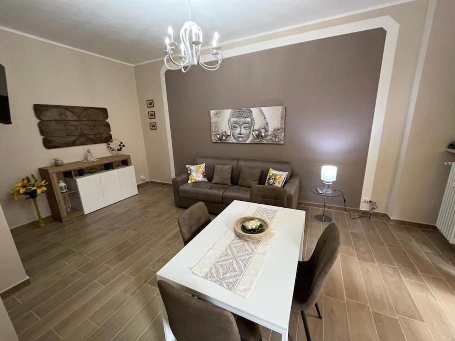 Attico Briccarello -Intero Appartamento- Elegant Suite With Free Wifi Near Inalpi Arena And Sporting Club Torino-Olimpyc Stadium Exterior foto