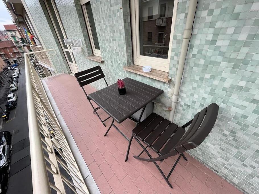Attico Briccarello -Intero Appartamento- Elegant Suite With Free Wifi Near Inalpi Arena And Sporting Club Torino-Olimpyc Stadium Exterior foto