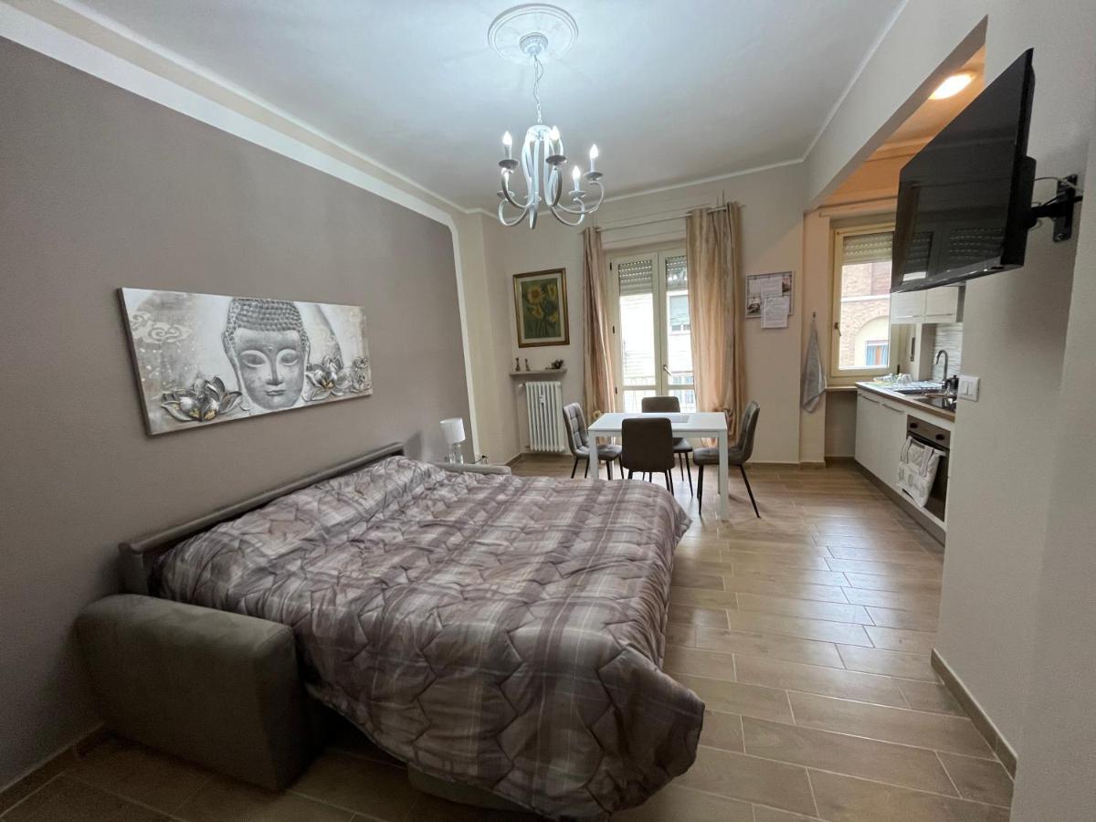 Attico Briccarello -Intero Appartamento- Elegant Suite With Free Wifi Near Inalpi Arena And Sporting Club Torino-Olimpyc Stadium Exterior foto
